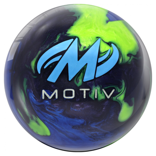 Bowlingball - Bowlingkugel - Motiv - Nuclear Forge